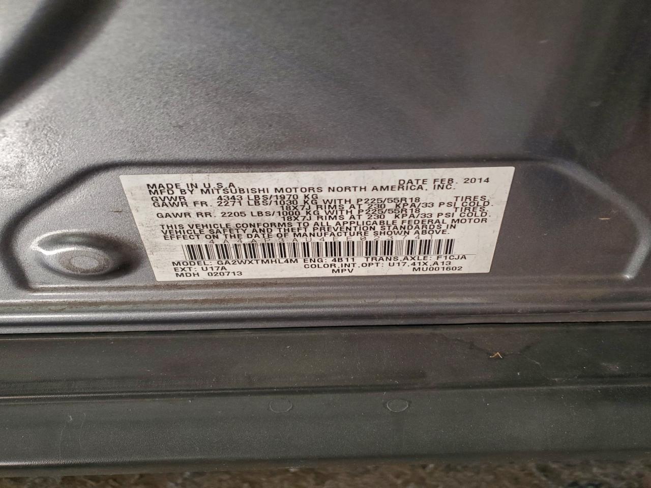 Mitsubishi Outlander Es Image 9