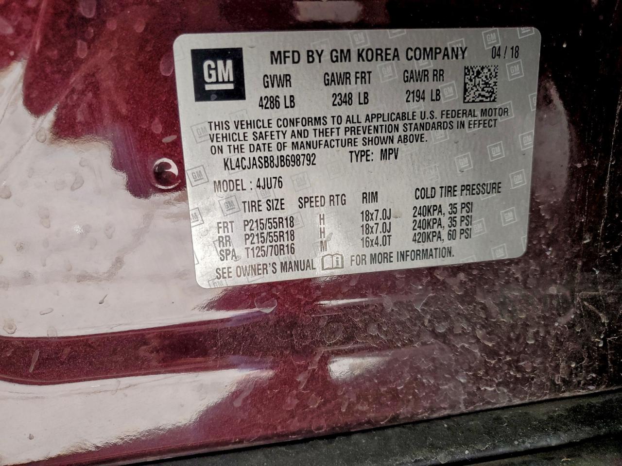 Buick Encore Preferred Image 12