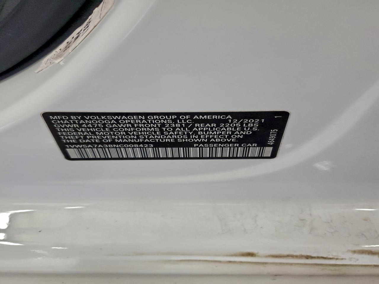 Volkswagen Passat Se Image 9