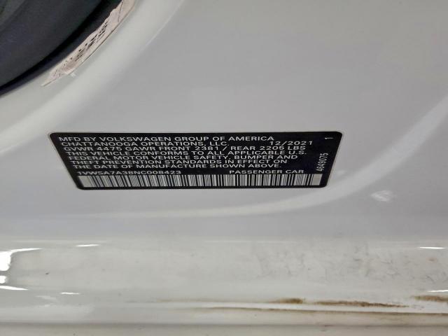 Volkswagen Passat Se Image 9