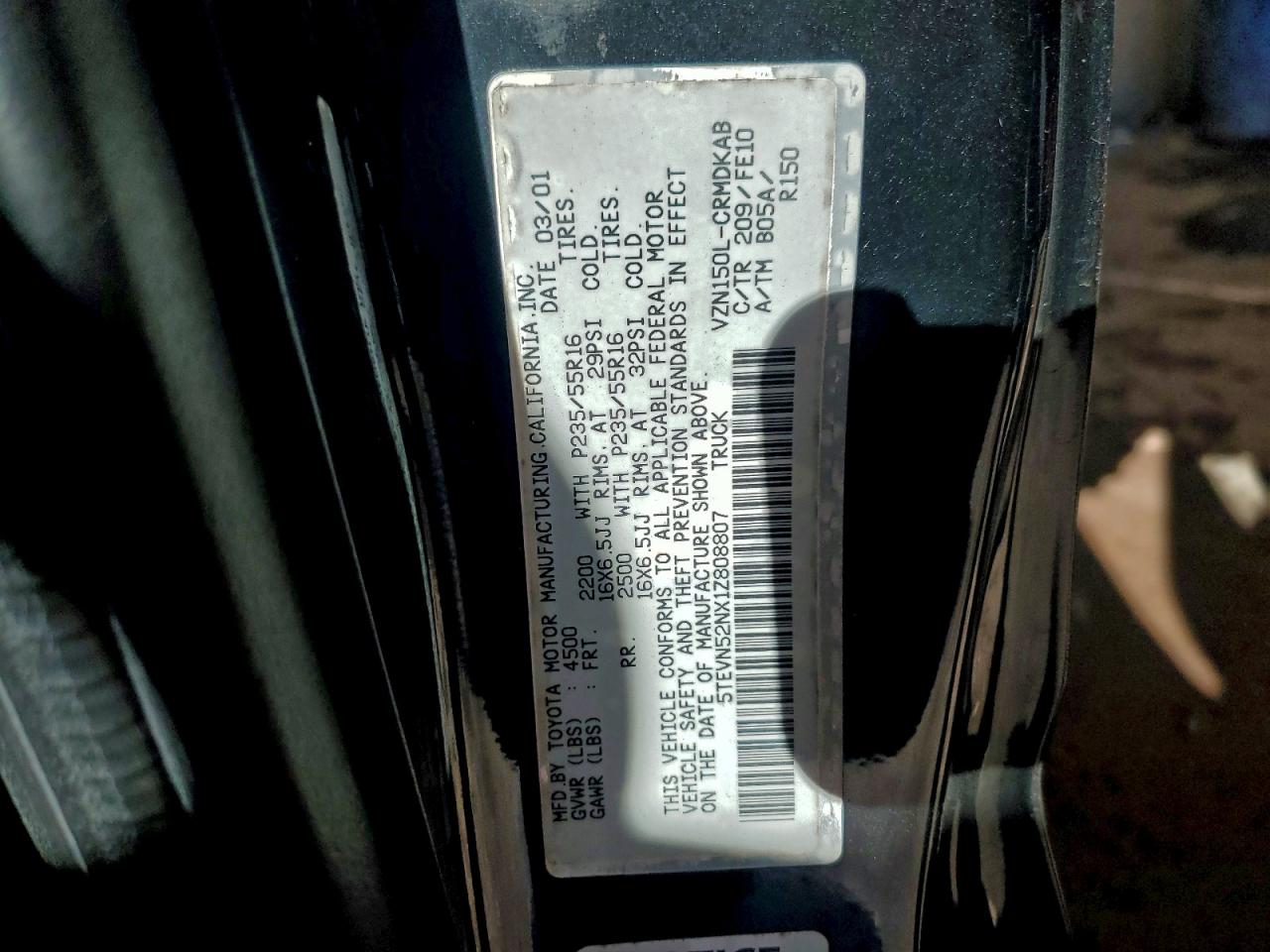 Toyota Tacoma Xtracab S-runner Image 7