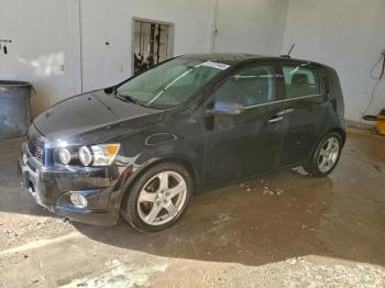 Salvage Chevrolet Sonic