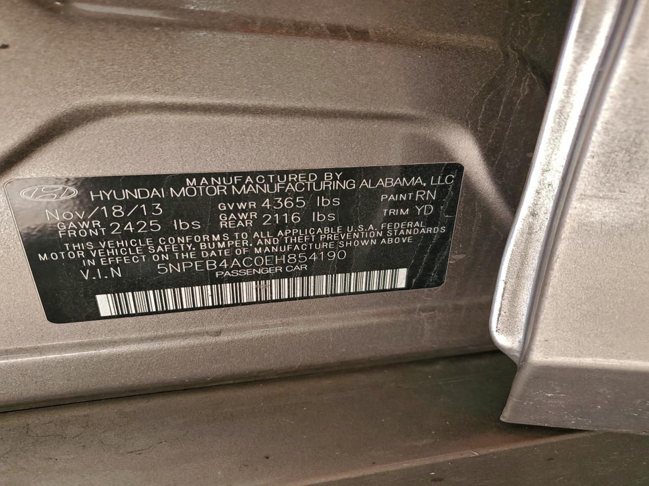 Hyundai SONATA Gls Image 9