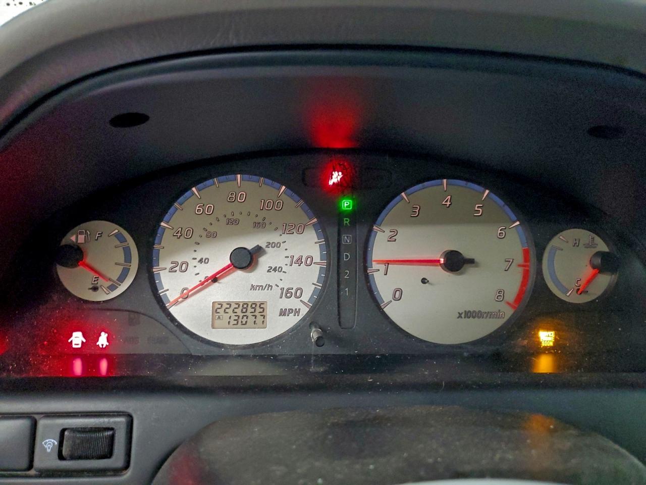 Nissan Maxima Gxe Image 9