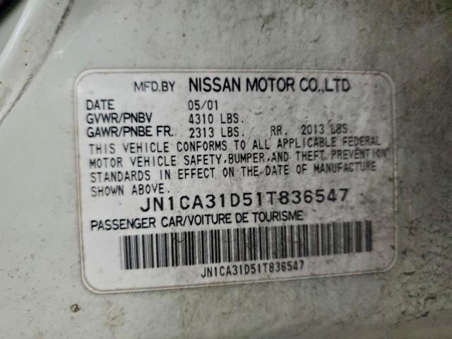 Nissan Maxima Gxe Image 11