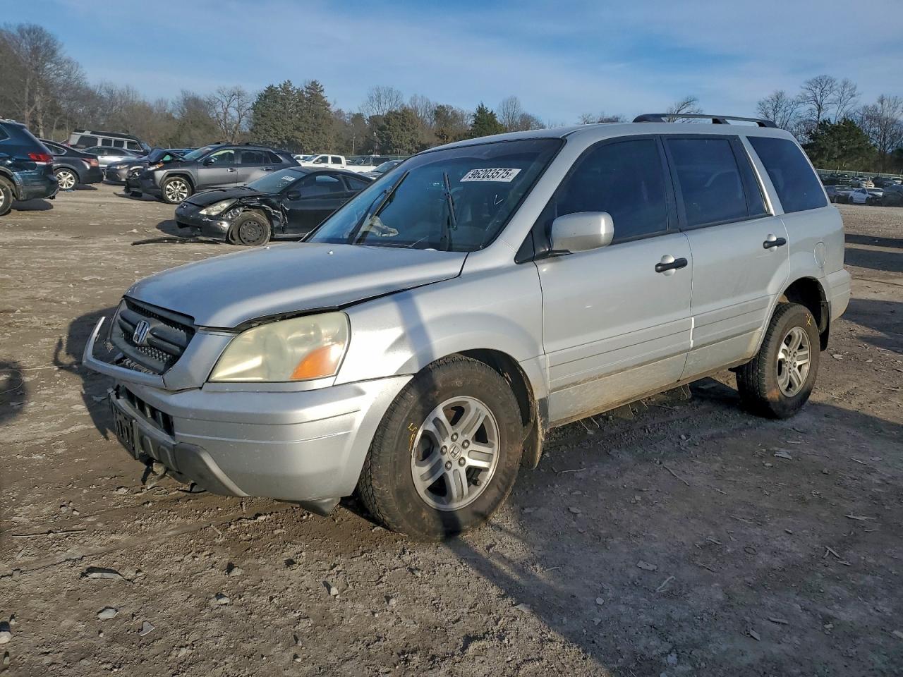 Honda Pilot Exl Image 1