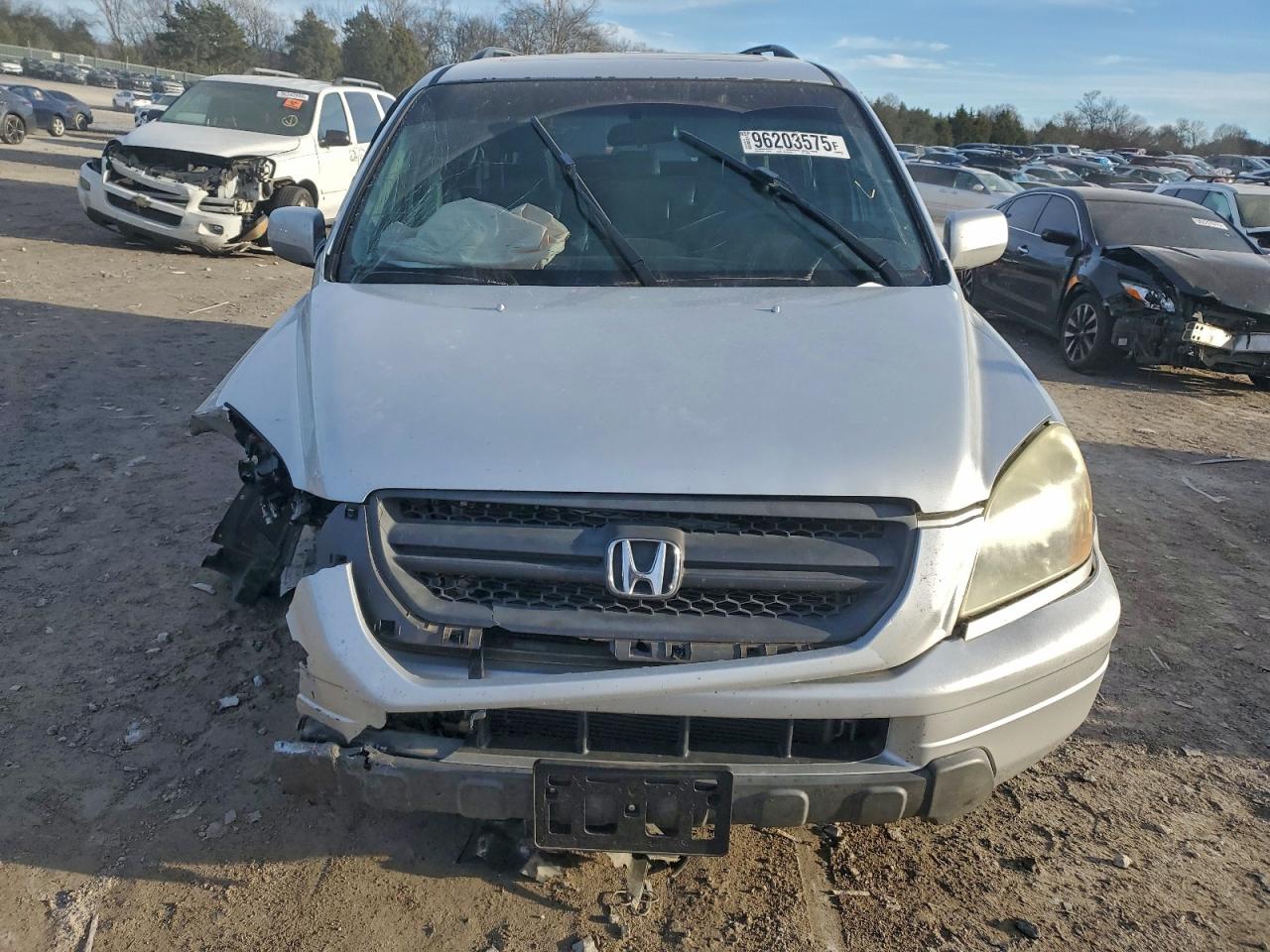 Honda Pilot Exl Image 4