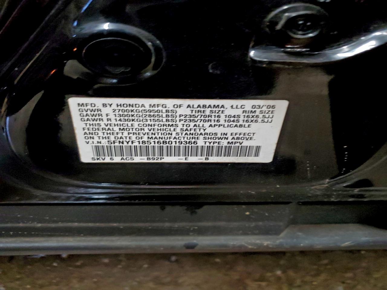 Honda Pilot Ex Image 11