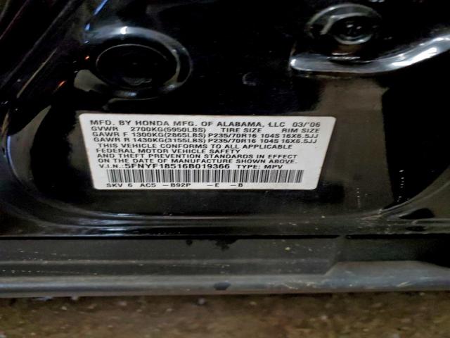 Honda Pilot Ex Image 11