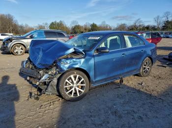  Salvage Volkswagen Jetta