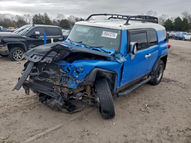  Salvage Toyota FJ Cruiser