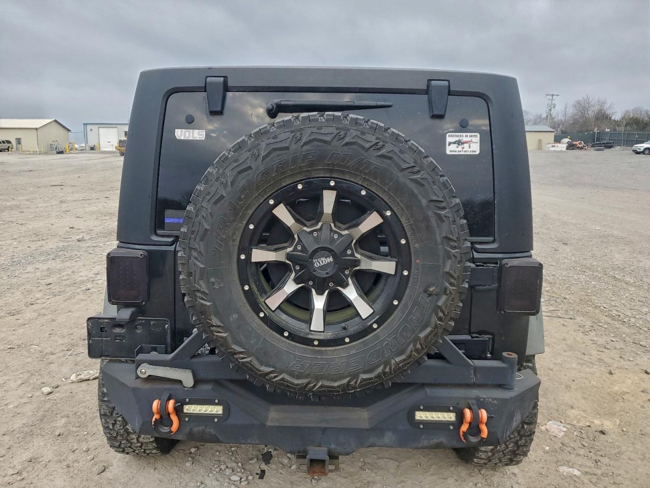 Jeep Wrangler Sport Image 9