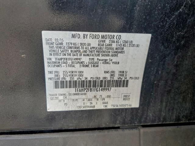 Ford Taurus Limited Image 12