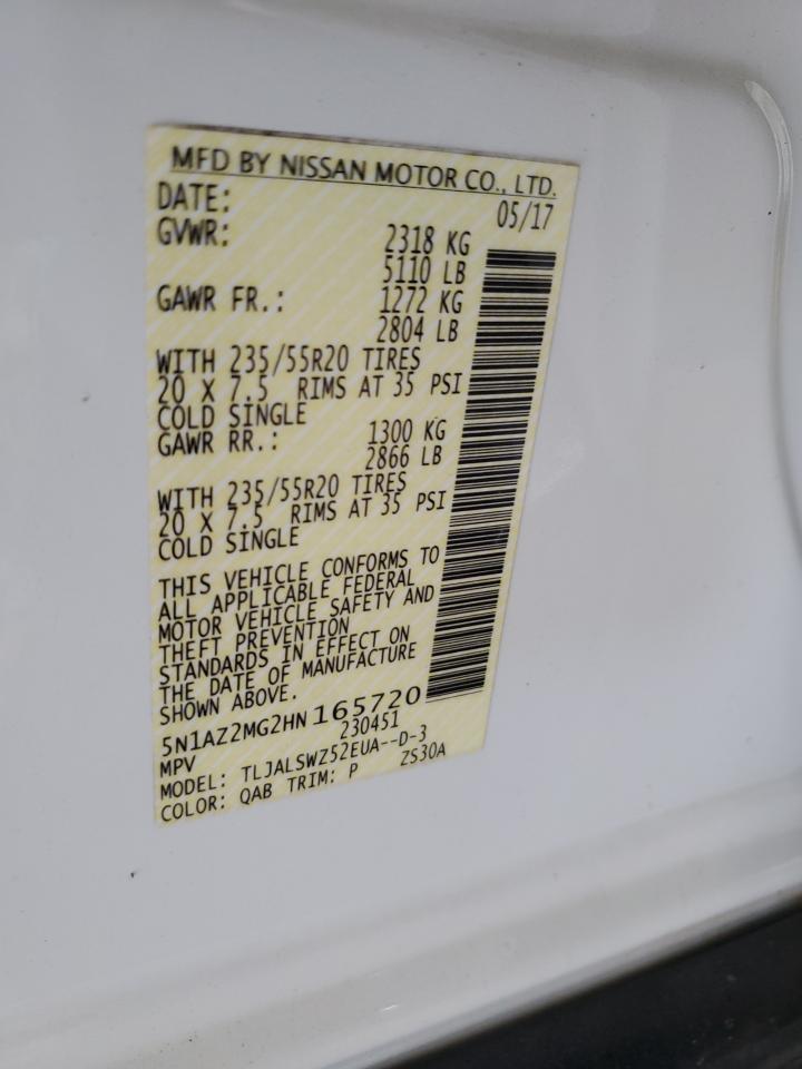 Nissan Murano S Image 13