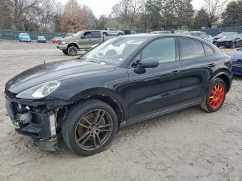  Salvage Porsche Cayenne