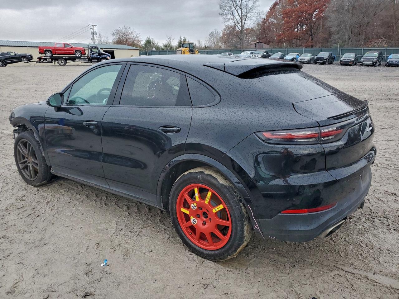 Porsche Cayenne Coupe Image 3