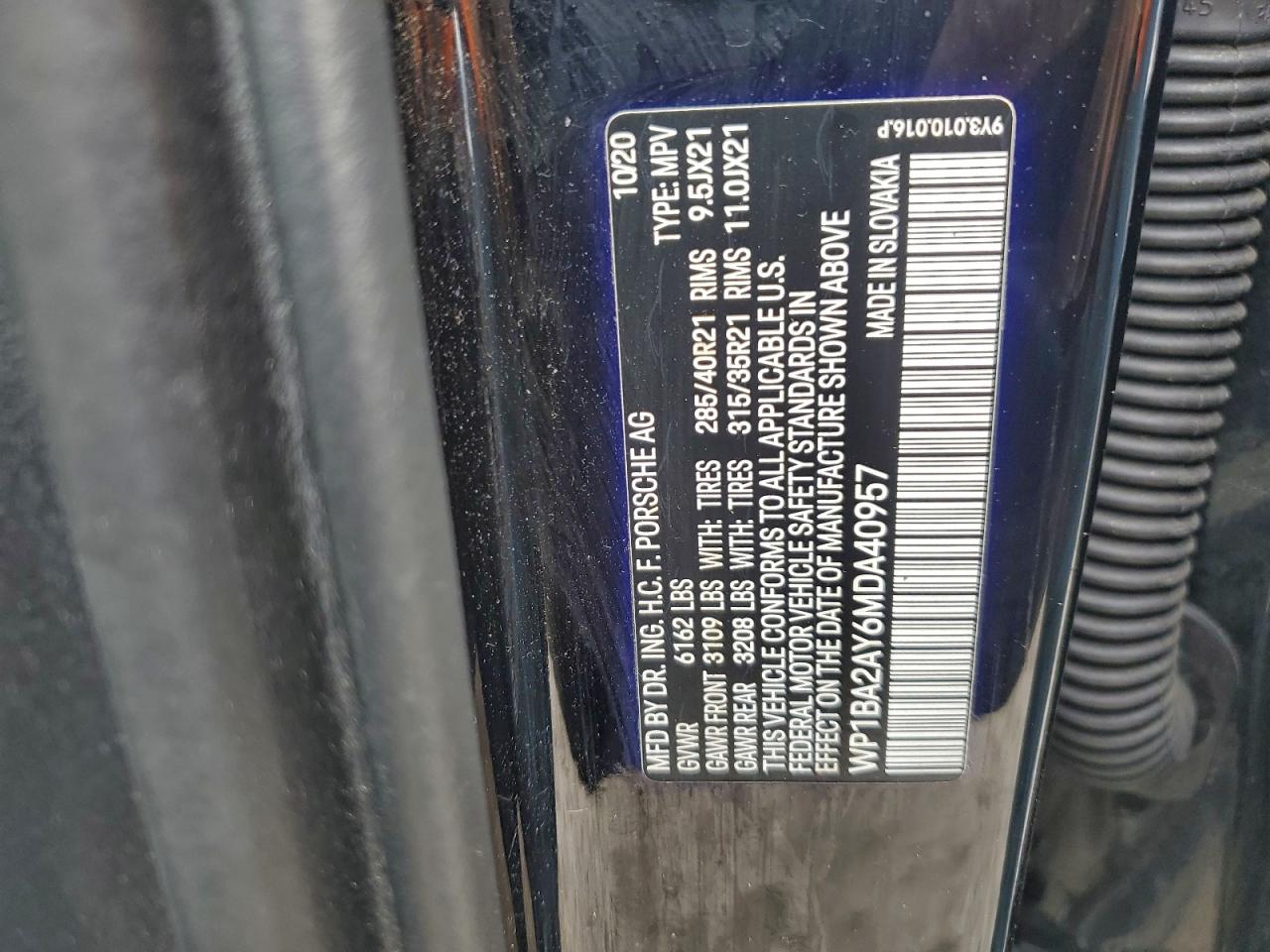 Porsche Cayenne Coupe Image 13