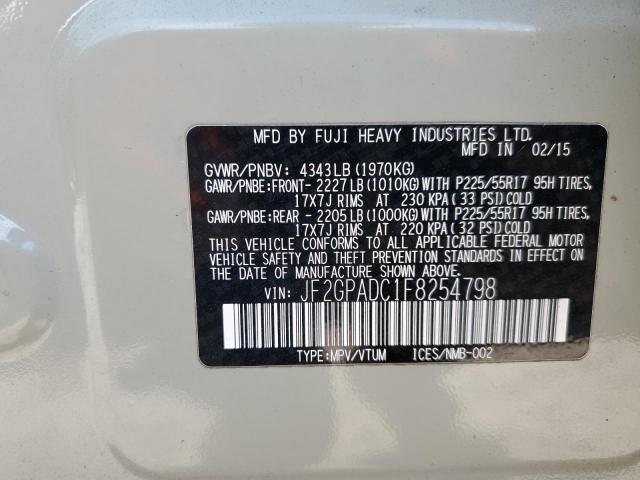 Subaru Xv 2.0 Premium Image 8