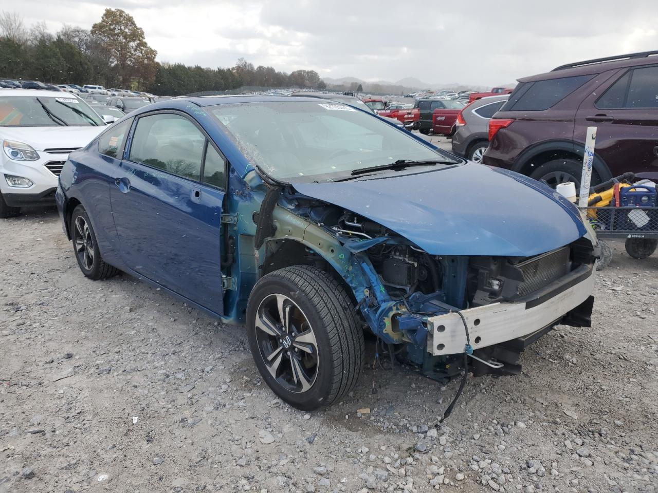 Honda Civic Ex Image 4