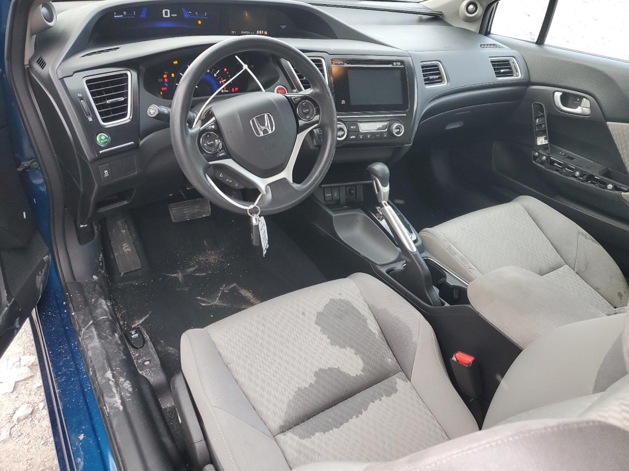 Honda Civic Ex Image 13