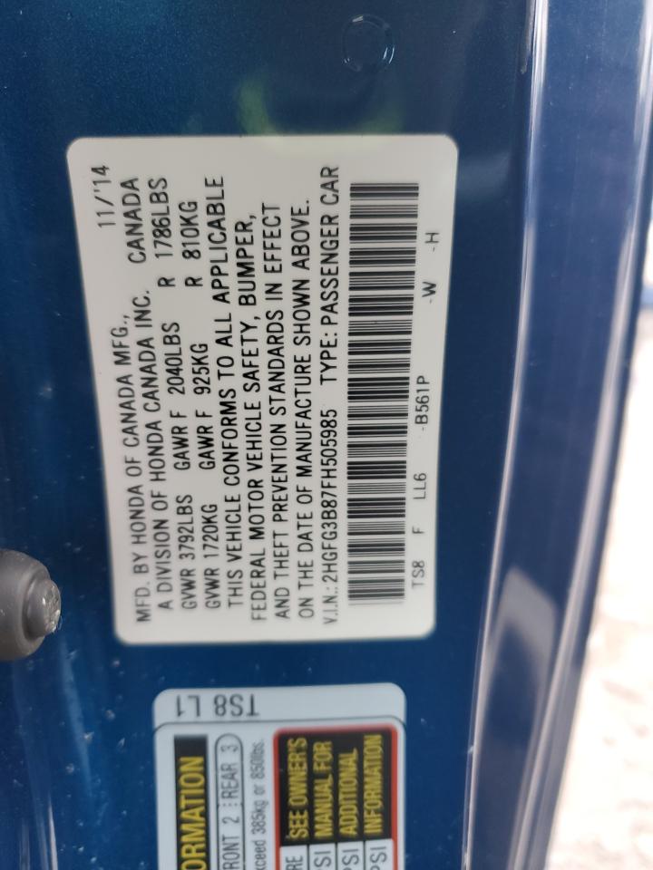 Honda Civic Ex Image 9