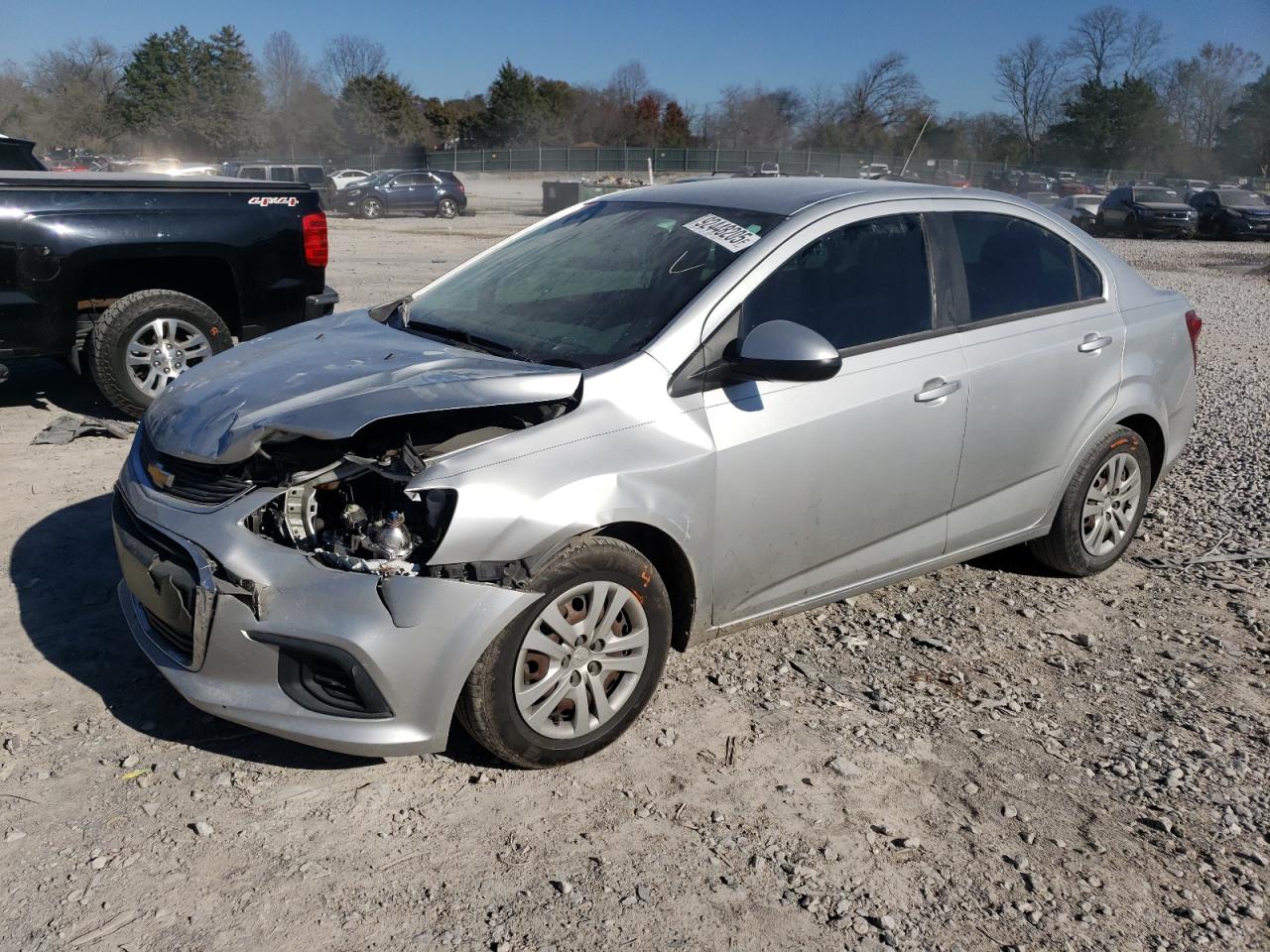 Chevrolet Sonic Ls Image 1