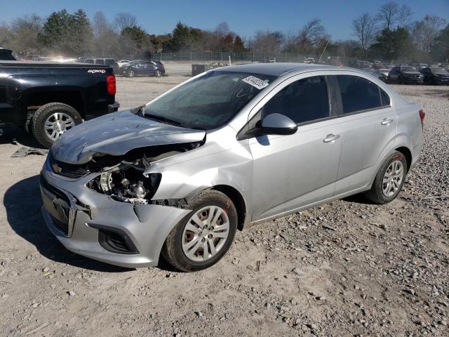  Salvage Chevrolet Sonic