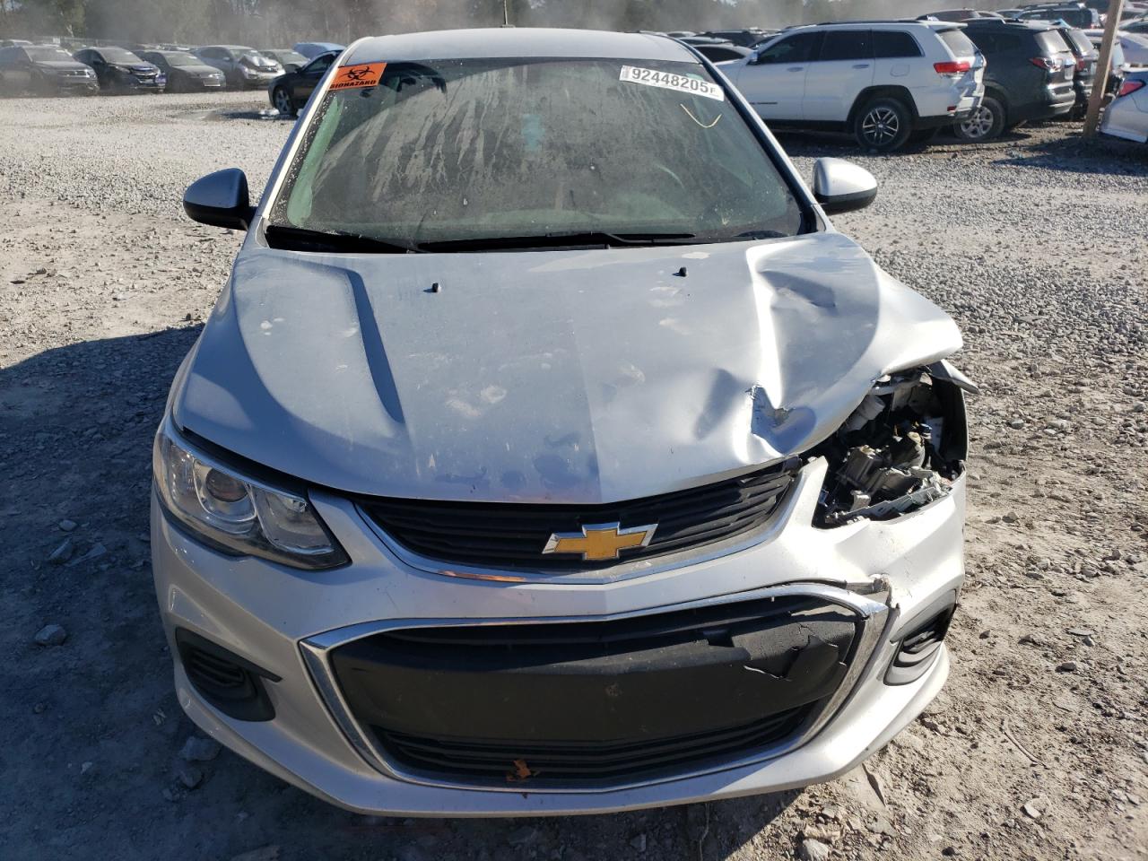 Chevrolet Sonic Ls Image 5