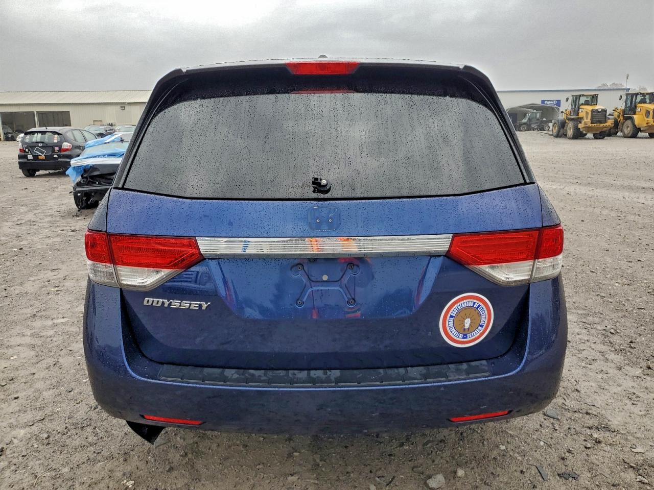 Honda Odyssey Exl Image 5