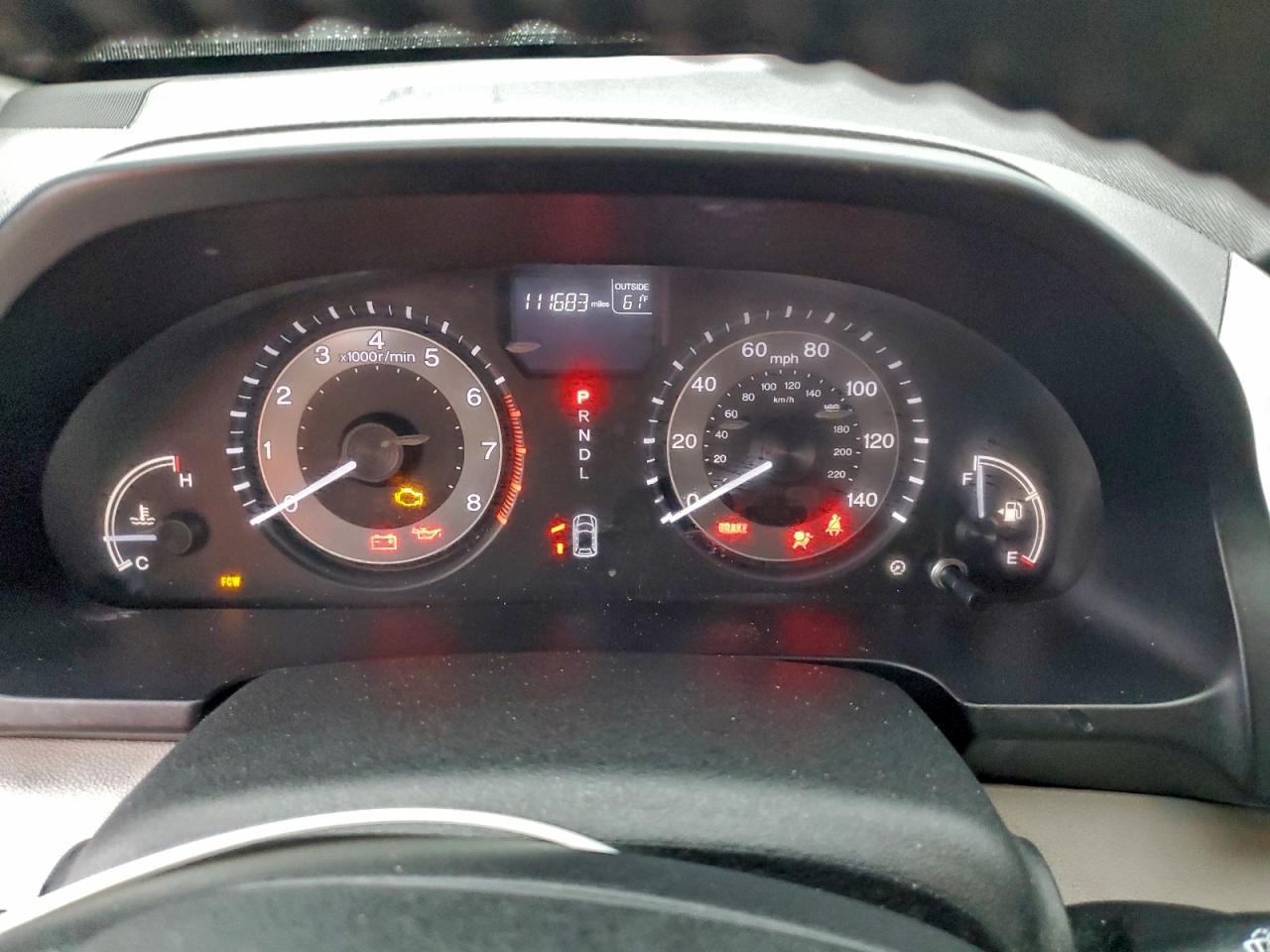 Honda Odyssey Exl Image 4