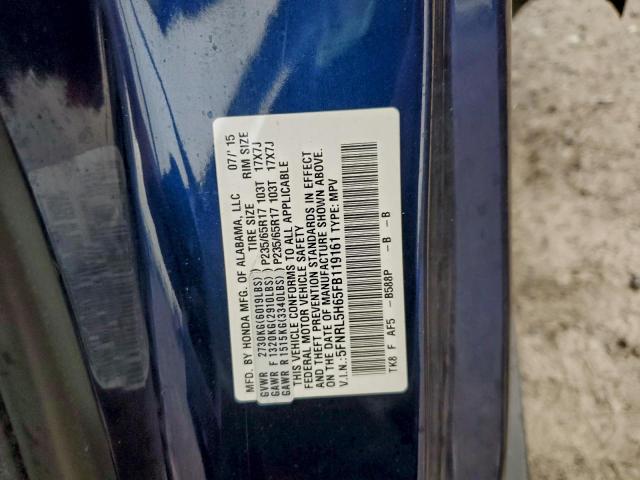 Honda Odyssey Exl Image 11