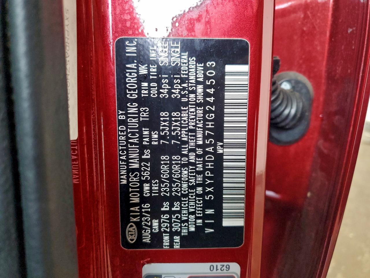 Kia Sorento Ex Image 11