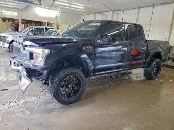  Salvage Ford F-150