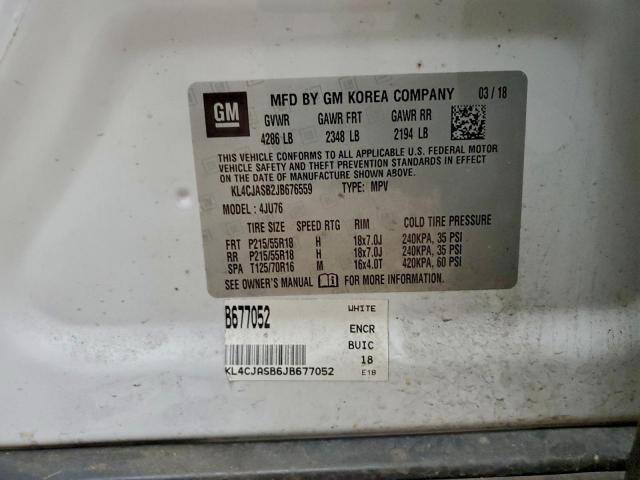 Buick Encore Preferred Image 4