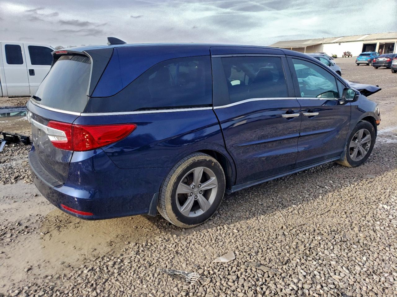 Honda Odyssey Ex Image 13