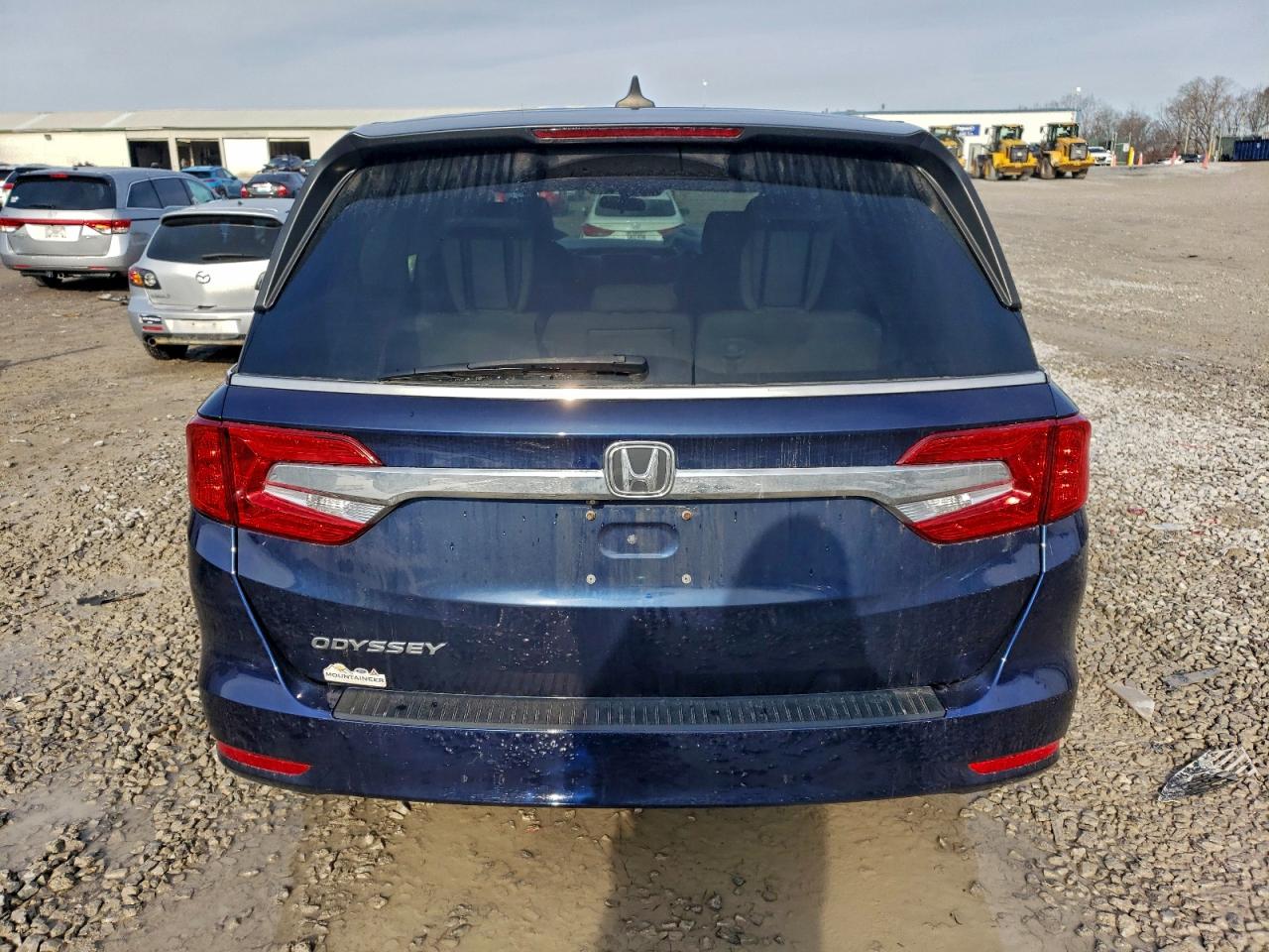 Honda Odyssey Ex Image 9
