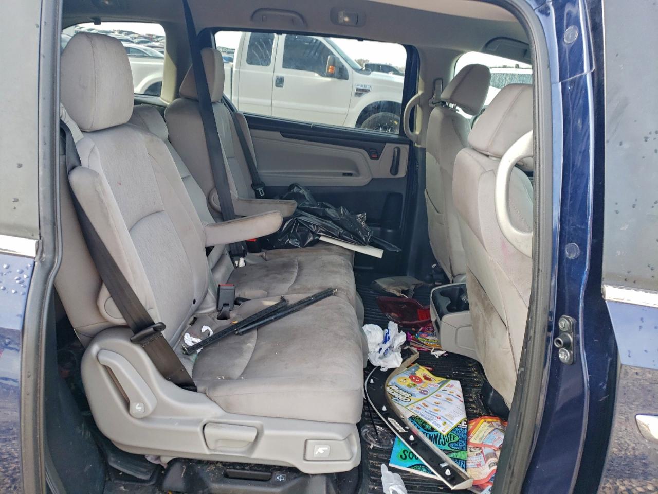 Honda Odyssey Ex Image 5