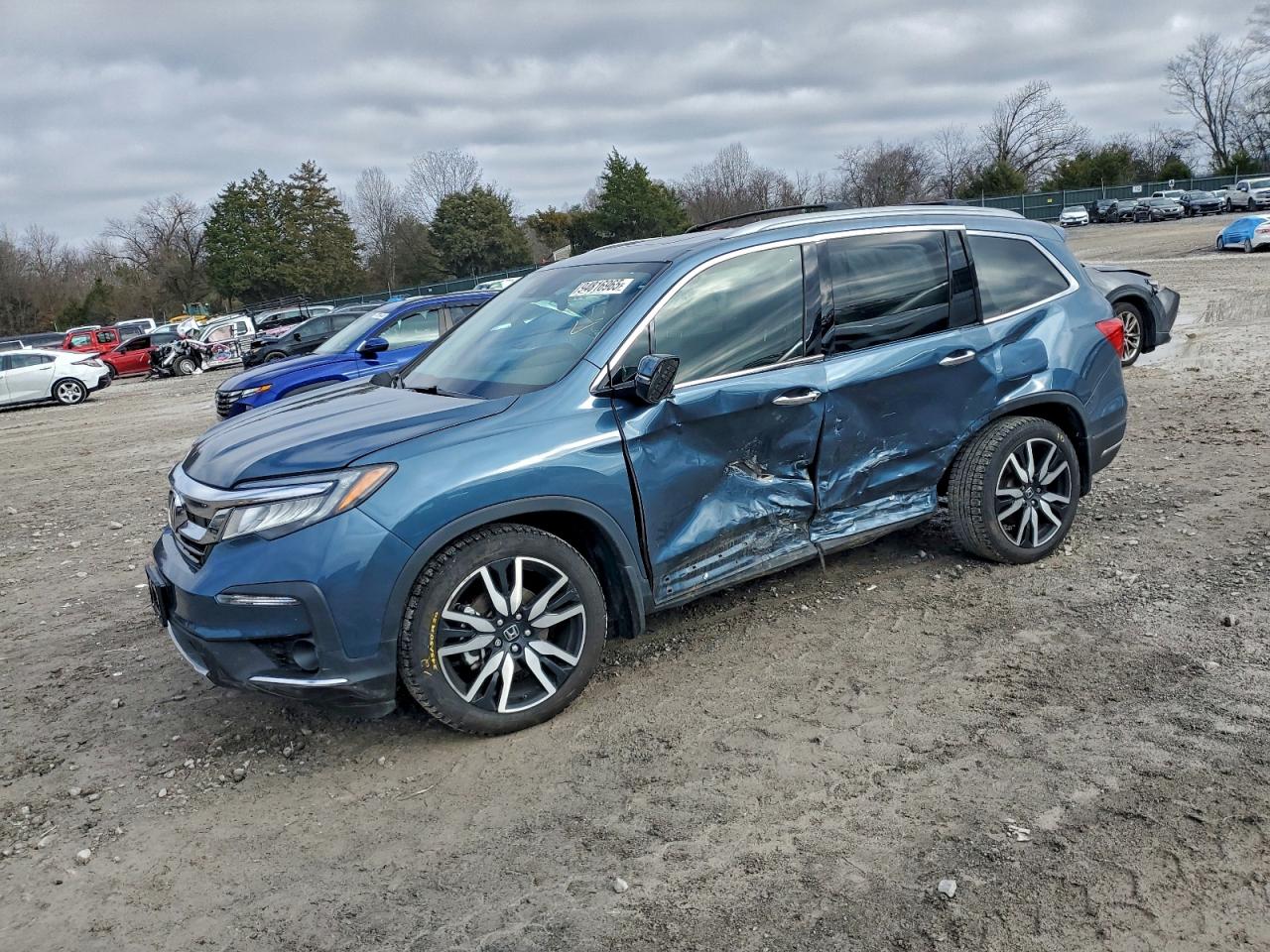 Honda Pilot Touring Image 1