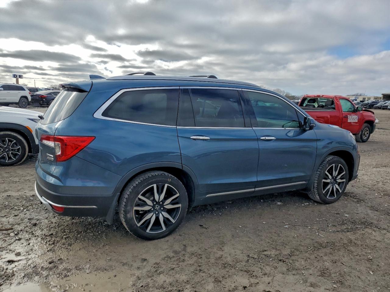 Honda Pilot Touring Image 12