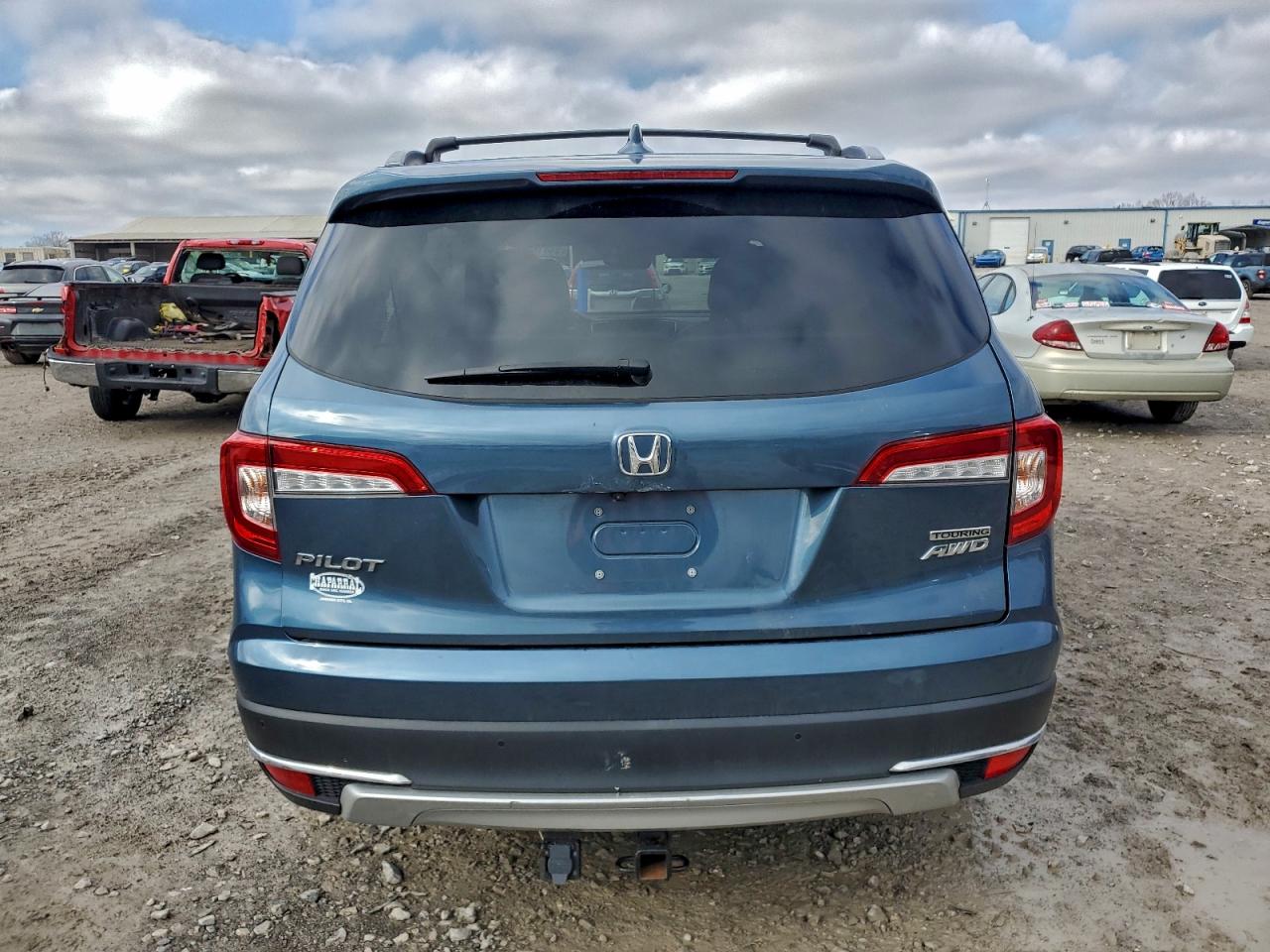 Honda Pilot Touring Image 6