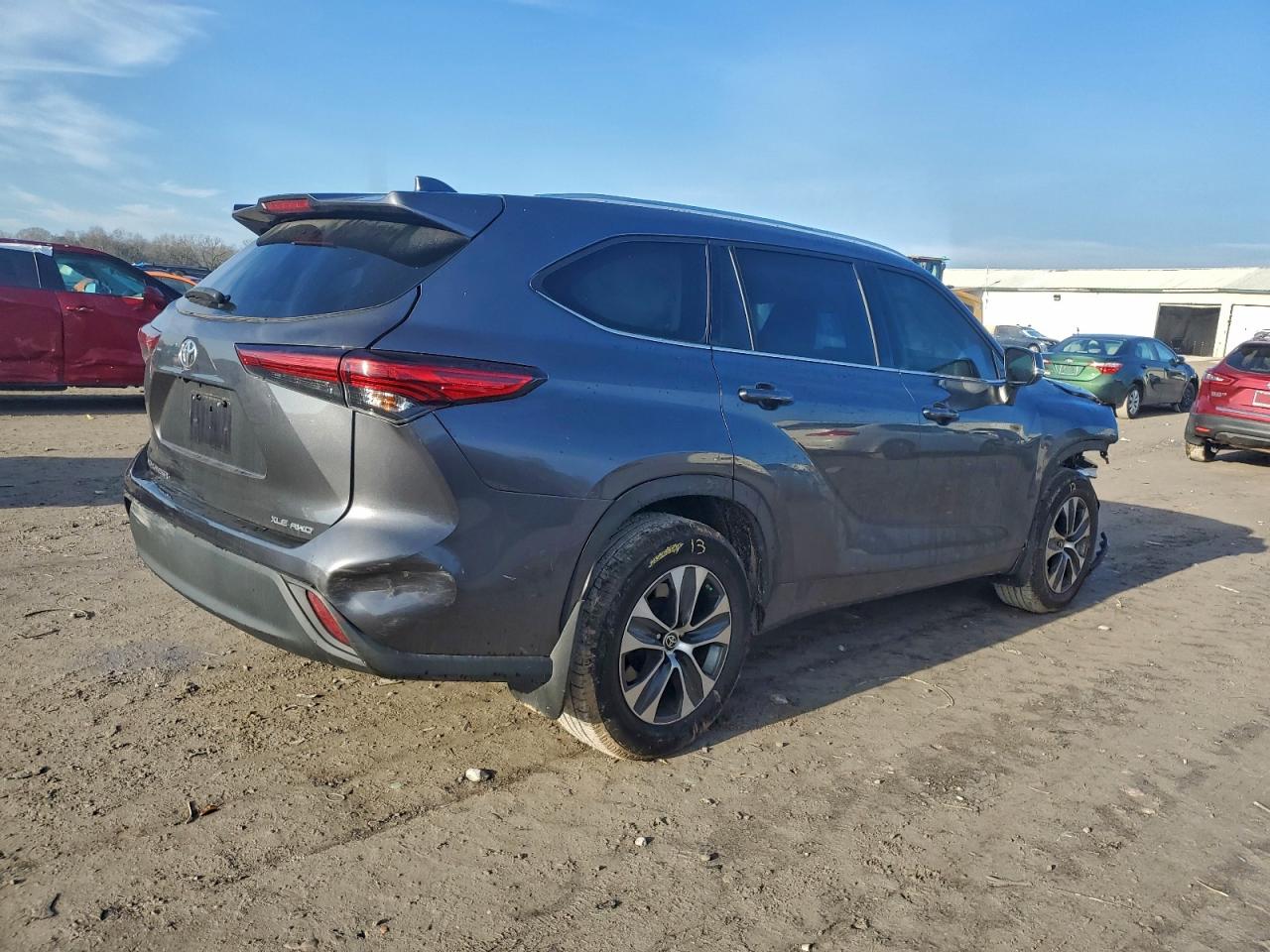 Toyota Highlander Xle Image 10