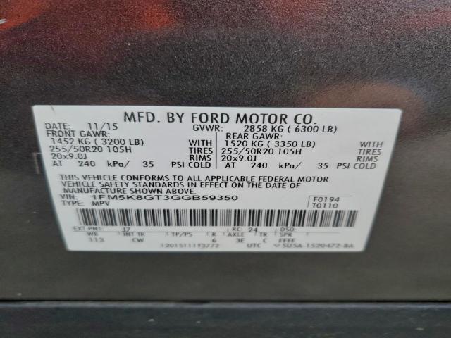 Ford Explorer Sport Image 9