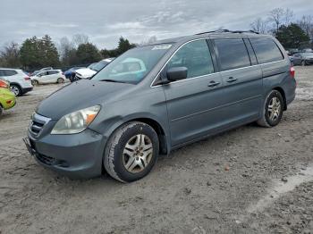  Salvage Honda Odyssey