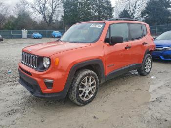  Salvage Jeep Renegade