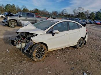  Salvage Ford Fiesta