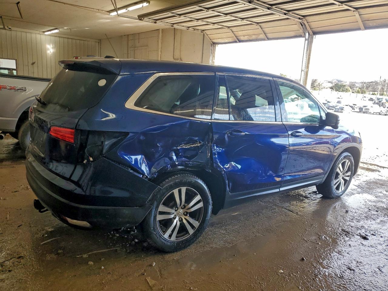 Honda Pilot Exl Image 7