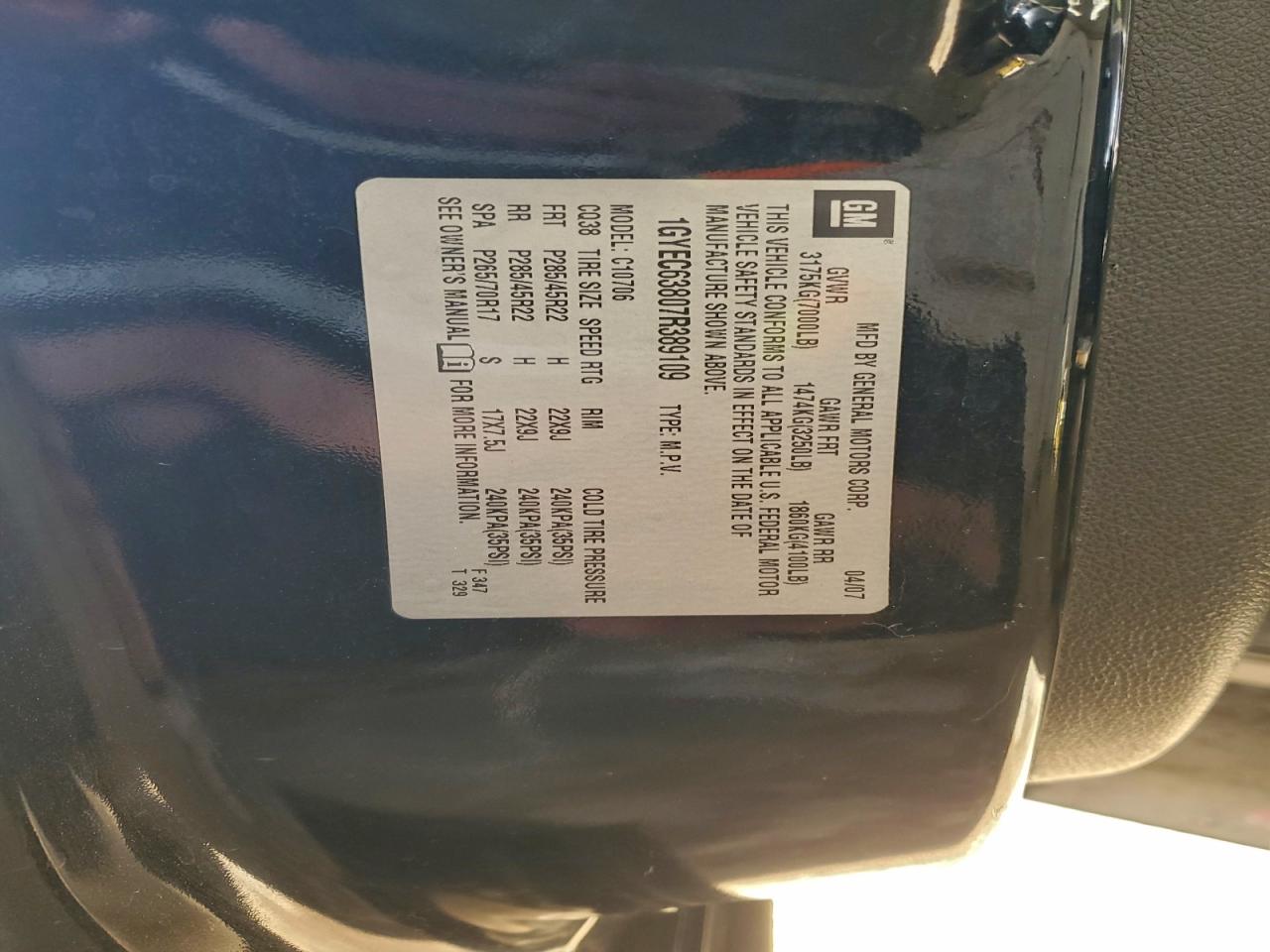 Cadillac Escalade Luxury Image 12