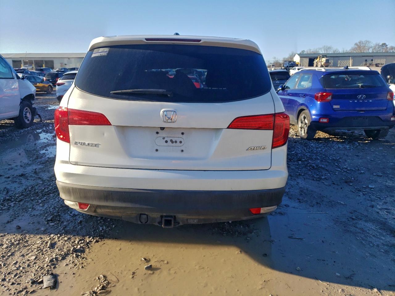 Honda Pilot Exl Image 2