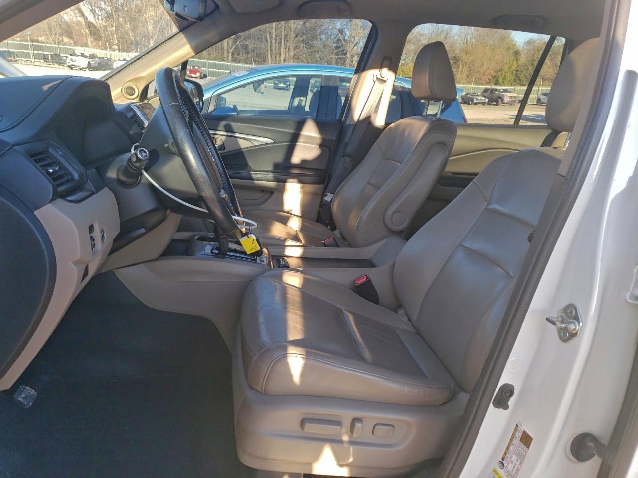 Honda Pilot Exl Image 8