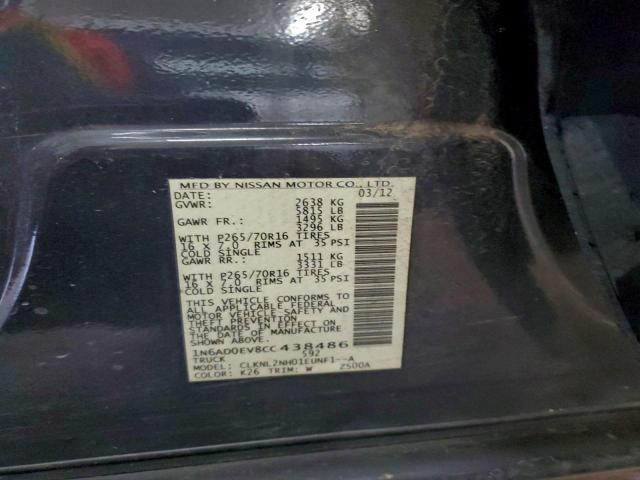 Nissan Frontier S Image 10